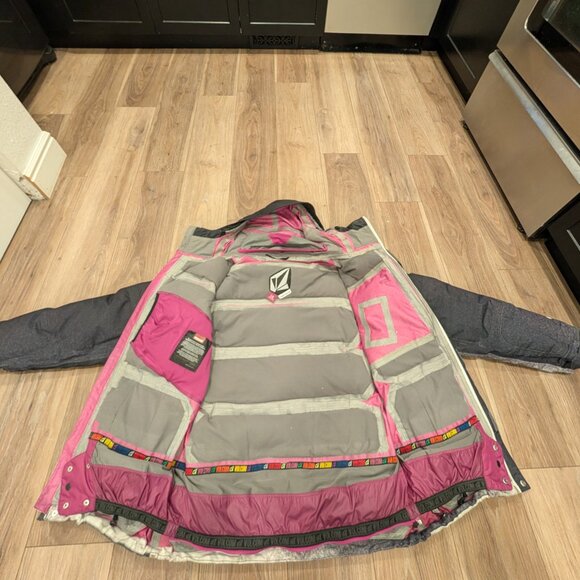 Volcom Gigi Ruf TDS Men's Jacket Large - Picture 7 of 9